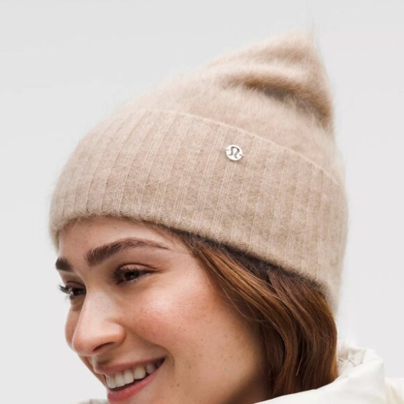 Fuzzy Cashmere Beanie from Lululemon main image 6